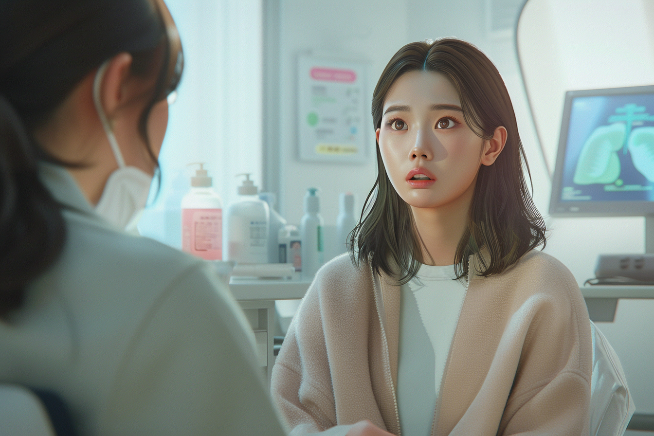 스마일라식과 스마일프로 차이를 물어보는 고객